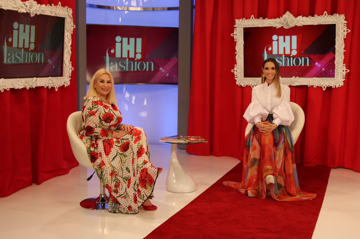 NorysDesign's tweet photo. Video coming soon of our designer and owner @odalysmarino interview with Hola TV @holatv #holatv #odalysmarino #cubandesigner #designer #exclusive https://t.co/2gaqjjQNaZ