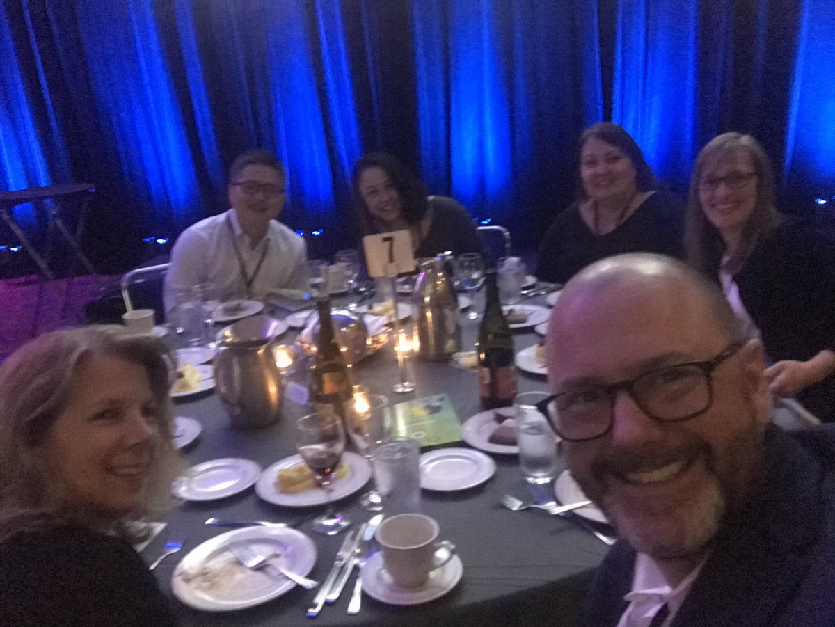 gsfallon's tweet image. With the Autodesk crew at the Oregon Tech Awards!  #oregontech