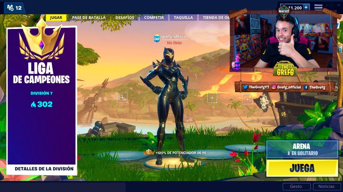 HEMOS VUELTO!!! 🔥🏆

Me voy a la cama amando Fortnite, lo mismo mañana lo odio, nunca se sabe con este juego.

Otakus, a vosotros que me jodéis la vida y al mismo tiempo me la alegráis, os odio y os quiero.
