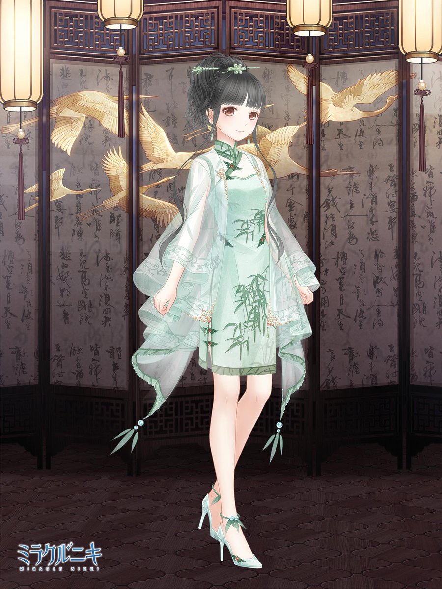 ミラクルニキ公式 On Twitter デザイナー協会限定イベント開催 期間 4月19日5 00 4月23日23 59 夢の浮島で限定ガチャを回して限定ヴィータ 碧霄吟 を手に入れ 白永義の 夢世界へ で 朝雲録 を開放しよう 獲得は期間限定となりますが 夢世界は終了後も進め