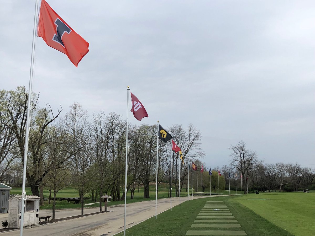 ⁦@PCC1854Grounds⁩ ⁦⁦@PCC1854golf⁩ ⁦@pcc1854⁩ ready for ⁦@bigtenchamps⁩ ⁦@bigten⁩ ⁩ next week.  April 26-28!  #B1GMGolf