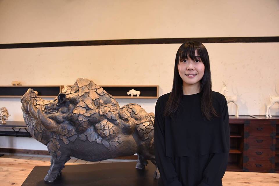夢への第一歩、個展開催】 新進陶芸作家 宮本果林さんの初めての個展が