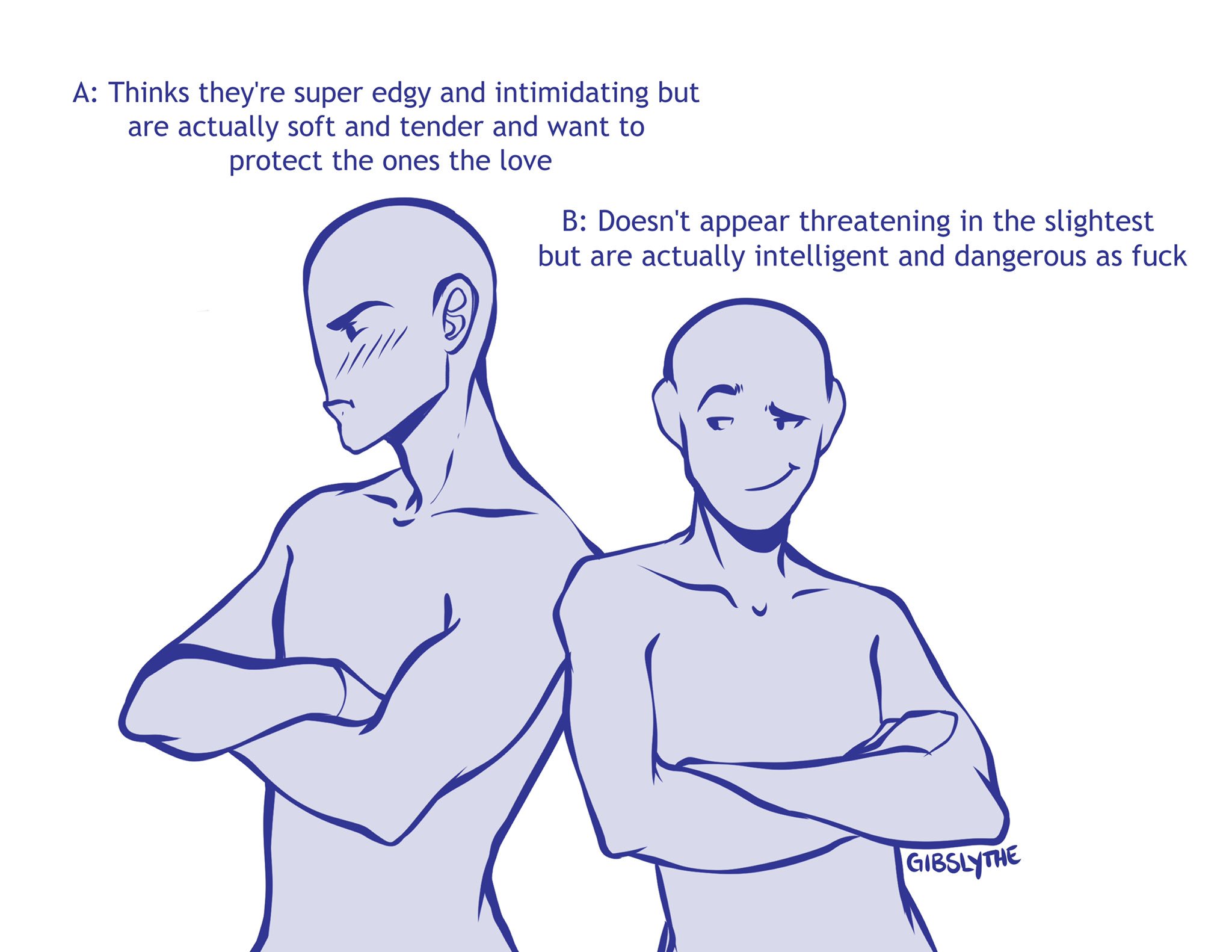 Two ship dynamics you guys and gals will love : r/RoleReversal