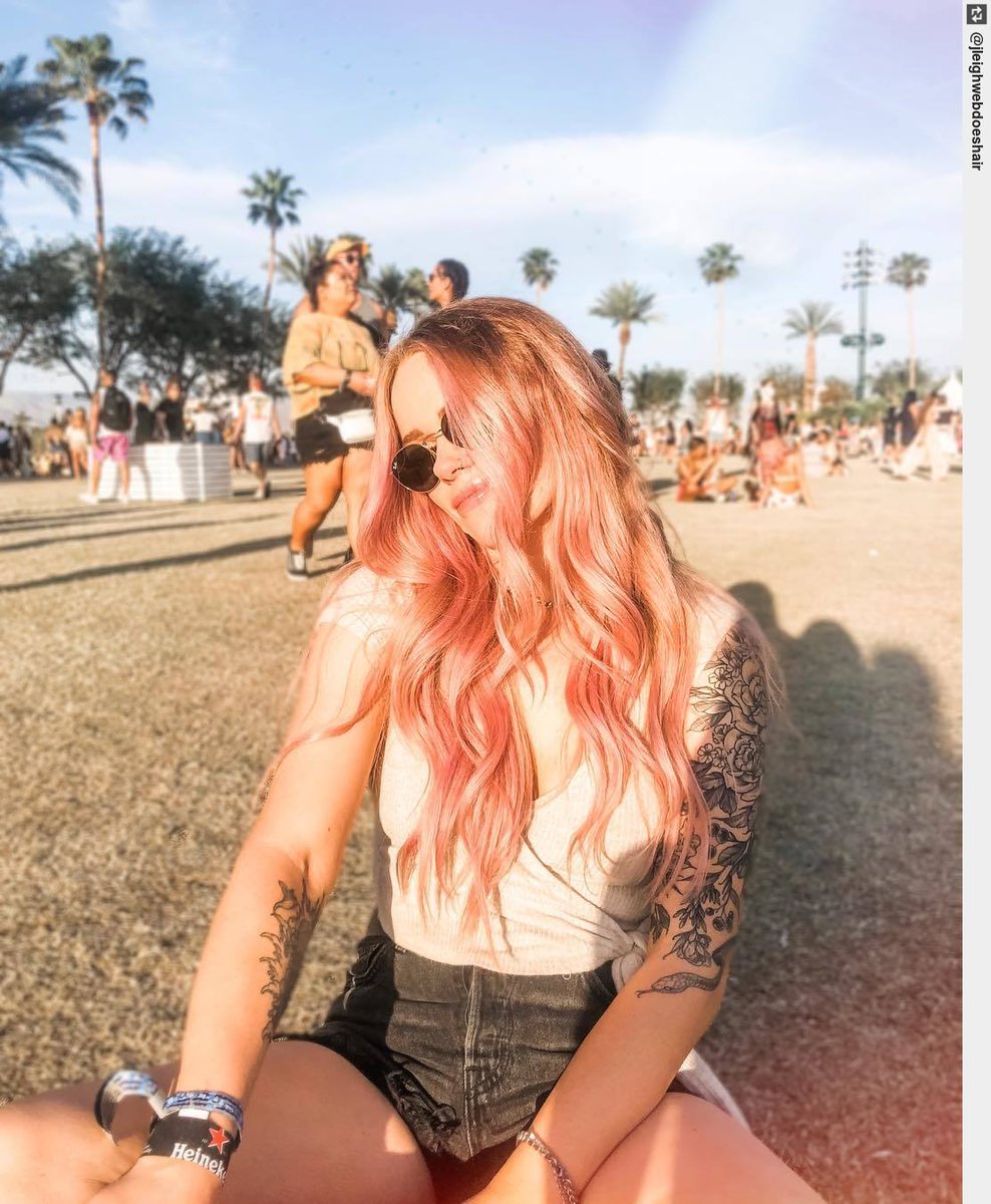 #festivalhair betrendsetter.com/pink-hair-colo… #pinkhaircolor #hairinspo #pinkhair