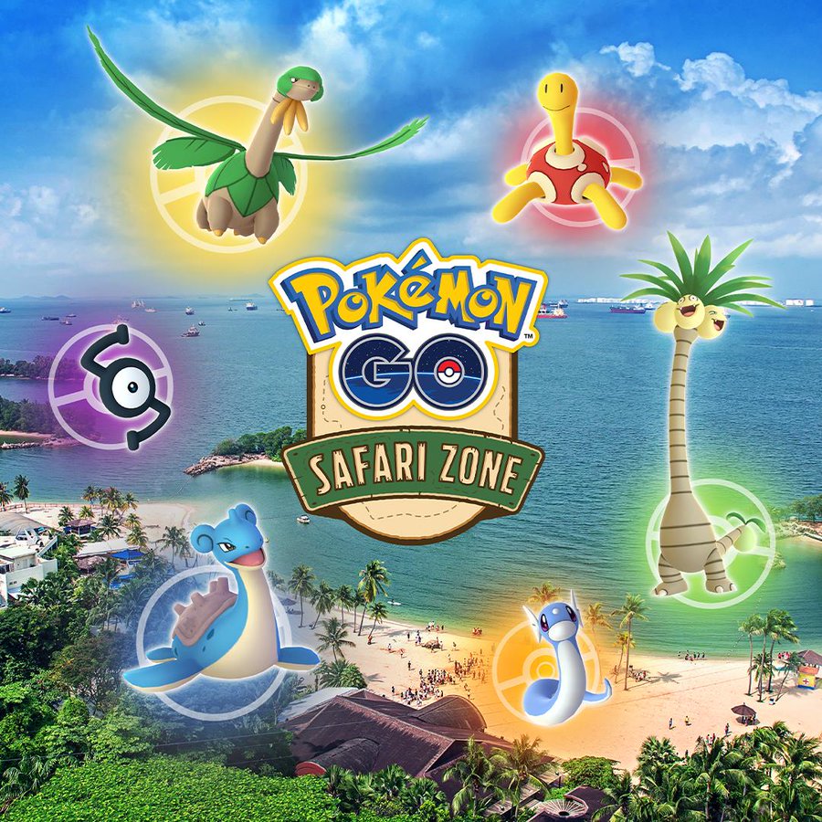 ポケモンgo ツボツボとラプラスの色違い実装 シンガポールリアルイベント ゲームウィズ