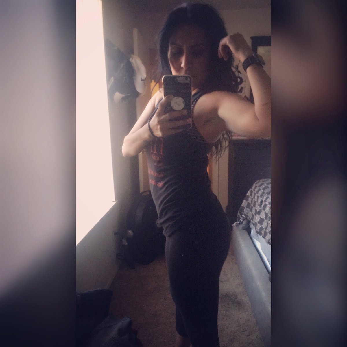 Shoe_Heiress's tweet photo. Felt cute...might work out later, might eat a donut...I donโt know. ๐๐๐
#fitish #feltcute #fitlife #fitness #fitnesslife #lol #iworkoutsometimes #ieatdonuts https://t.co/A5qGXCkrqN