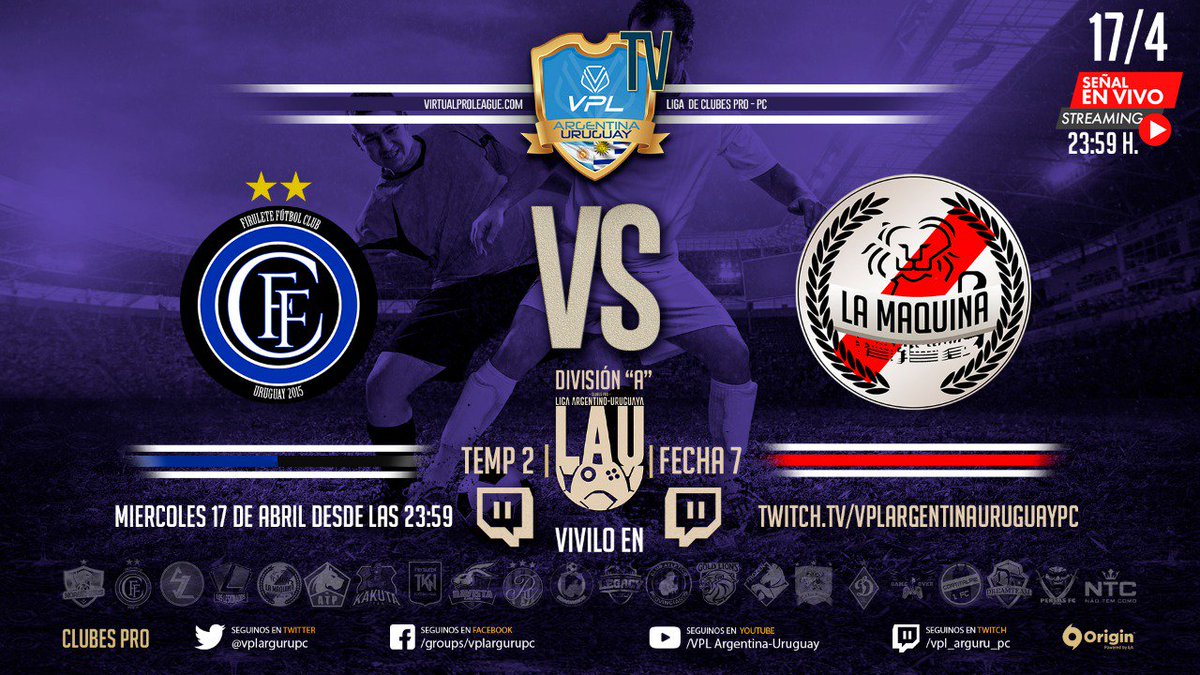 FVL Futbol Virtual Latinoamericano tweet media