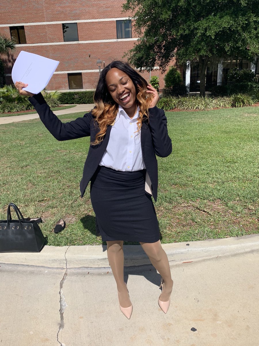 AndSheWinsAgain's tweet image. Posting for good luck ❤️ my baby passed her Senior Defense PERFECT score ! #WEEWORKHARD