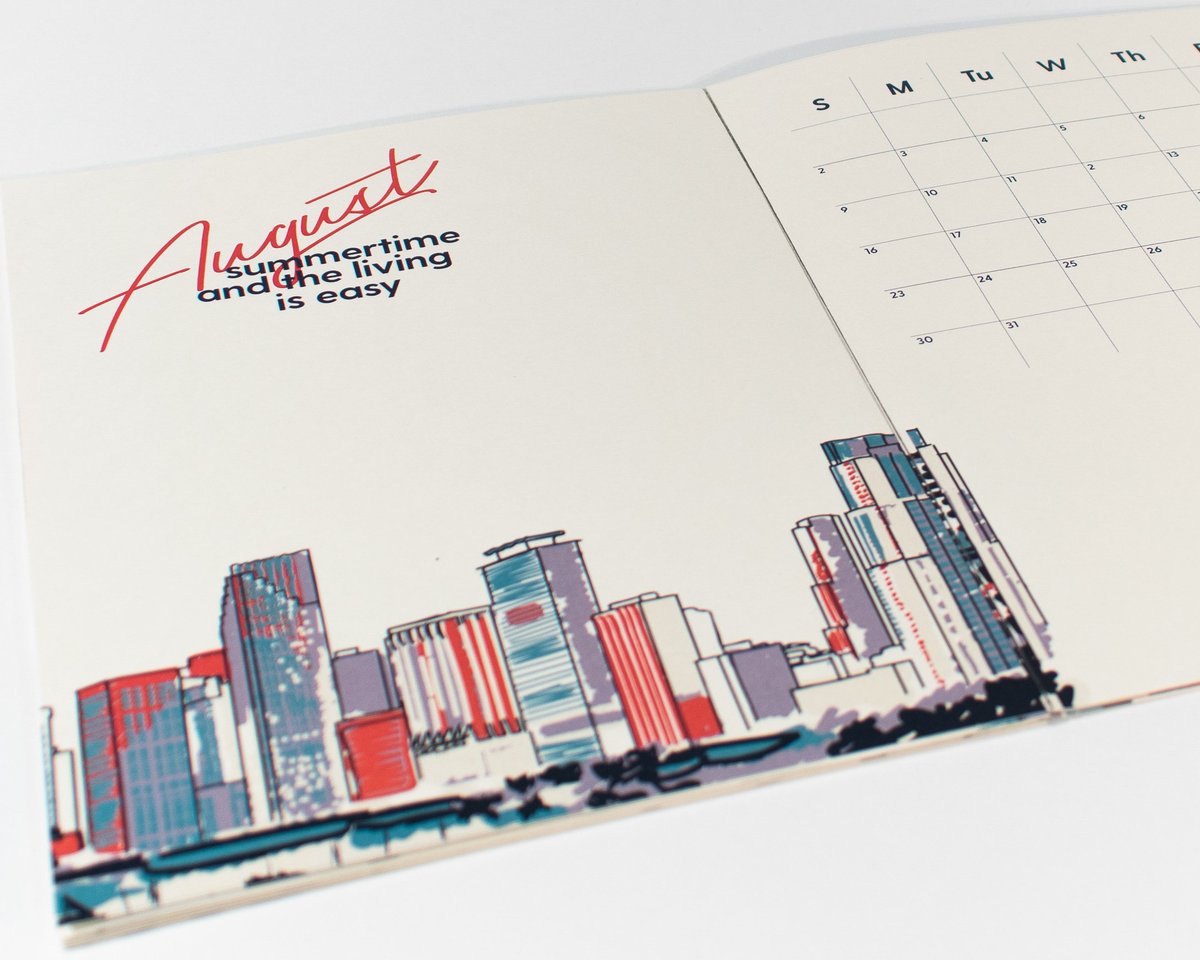 BfaMeraki's tweet photo. Bianka Pupek:
Niido 2020 Calendar
This calendar displays national observances and global holidays. Also displayed are the cities of developments that are owned by #Niido currently, as well as future properties.
#merakibfa #GraphicDesign #calendar #illustrations #printworks #brand https://t.co/TlqH0tM3QL