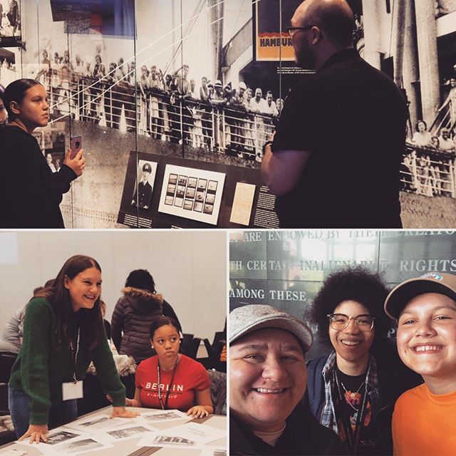 BTLHambassadors's tweet photo. One day you come on tour with your school, where you learn about #BTLH. Inspired from the tour you apply and get in. Now you spend your spring break at the museum perfecting your tour. That’s family. Bringing the Lessons Homes has always been more than j… https://t.co/trAEeHYsSx https://t.co/XgEmvYJjTq
