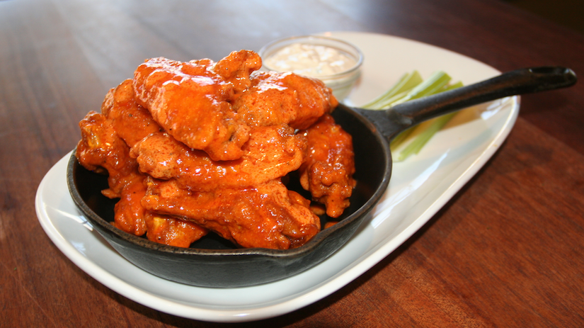 localkitchentav's tweet photo. Our #wings are first fried crisp and then tossed in local kitchen #buffalosauce and served with celery and blue cheese dressing. Just in case you were wondering. 😉 https://t.co/dEunz1Mzie