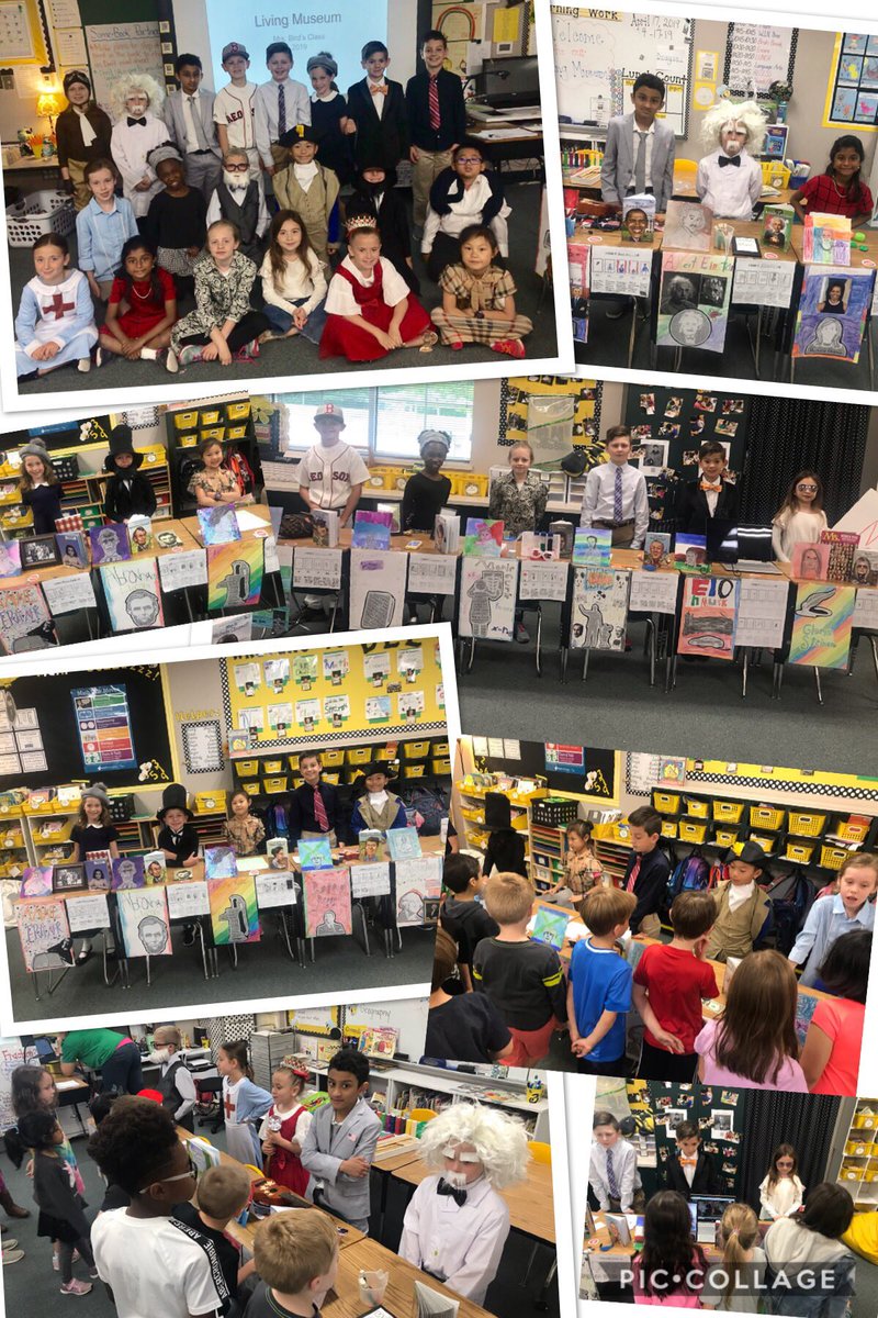 RES2Bird's tweet photo. Our 2nd grade Living Museum was AMAZING today! So proud of these kiddos! @rockenbaughES @Carrollisd, #2ndgradersrock, #livingmuseum, #historicalmuseum,#DragonsHaveHeart https://t.co/atGjw80koM