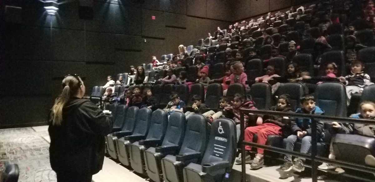 Thank you to <a href="/CineplexMovies/">Cineplex</a> Vaughan for the #EarthDay treat for our SK-grade 5 students and teachers  <a href="/Disneynature/">Disneynature</a> penguins was a great movie  #330students <a href="/LC1_TDSB/">Learning Centre 1</a> first theatre experience for some of our students way to go JDP #ecoschool <a href="/EcoSchoolsTDSB/">TDSB EcoSchools</a>