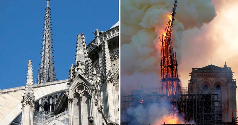 El gobierno francés lanzó un #concursoInternacional de arquitectura para reconstruir la aguja de #NotreDame de París, destruida en el incendio del pasado lunes que devastó la catedral.
guadalajarafollow.com/2019/04/franci…