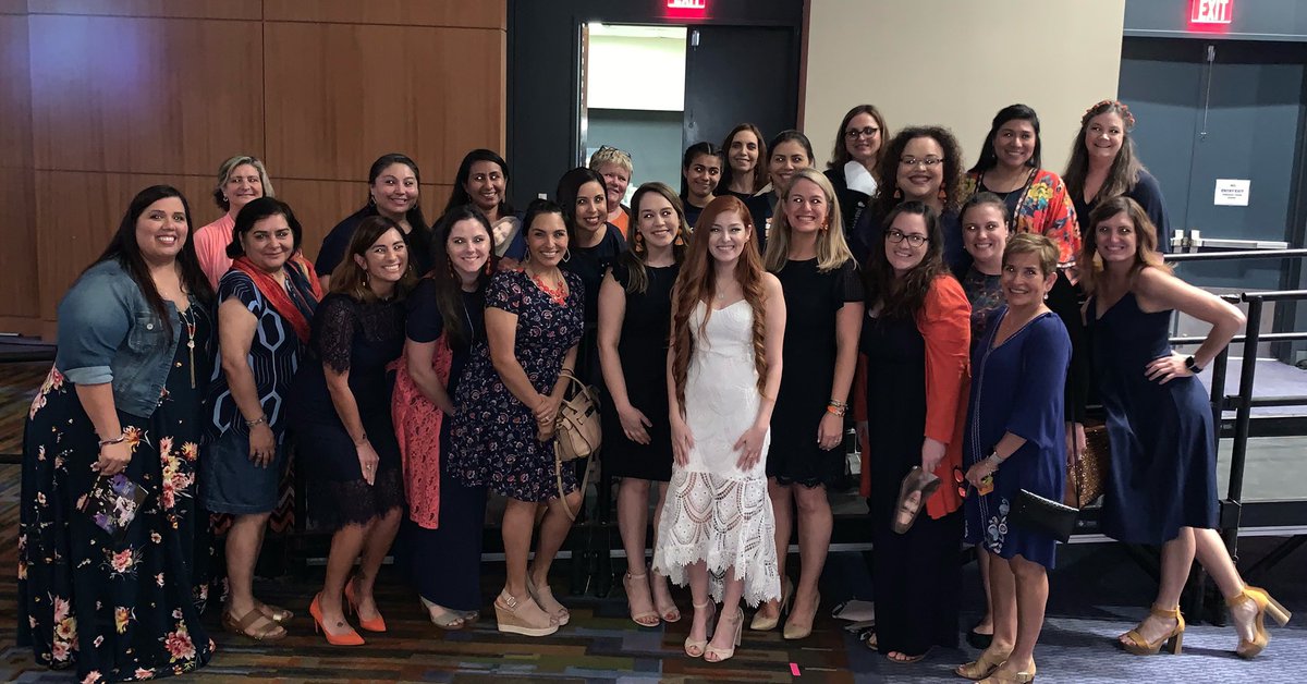 KelsieMorris12's tweet photo. We are so proud of Miss Pardom, the 2019 CCISD Teacher of the Year! She gave a phenomenal speech at tonight’s District TOY Banquet! What a well deserved honor for such an amazing teacher! We are so proud that she is a Kostoryz Tiger! 🐯💙#CCISDproud #kostoryztigerpride https://t.co/n4vgbwmYrp