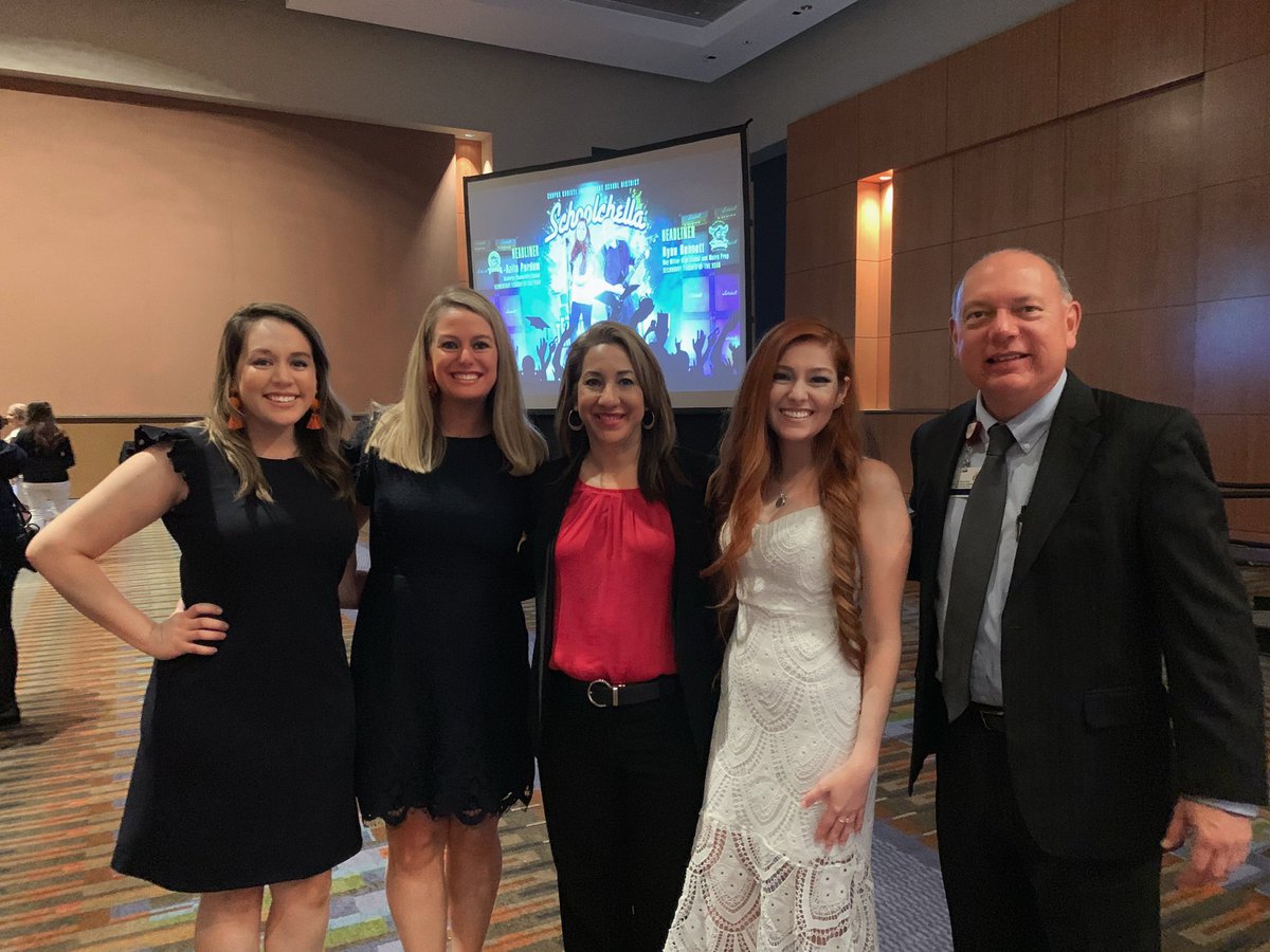 KelsieMorris12's tweet photo. We are so proud of Miss Pardom, the 2019 CCISD Teacher of the Year! She gave a phenomenal speech at tonight’s District TOY Banquet! What a well deserved honor for such an amazing teacher! We are so proud that she is a Kostoryz Tiger! 🐯💙#CCISDproud #kostoryztigerpride https://t.co/n4vgbwmYrp