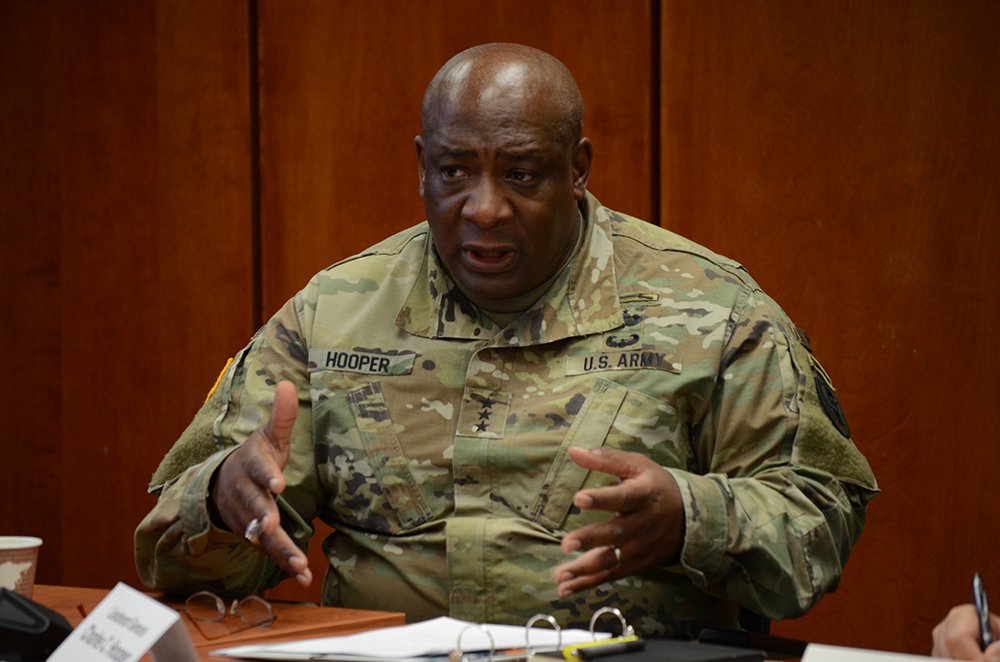 EastWest Center on Twitter "Mahalo, Lieutenant General Charles Hooper