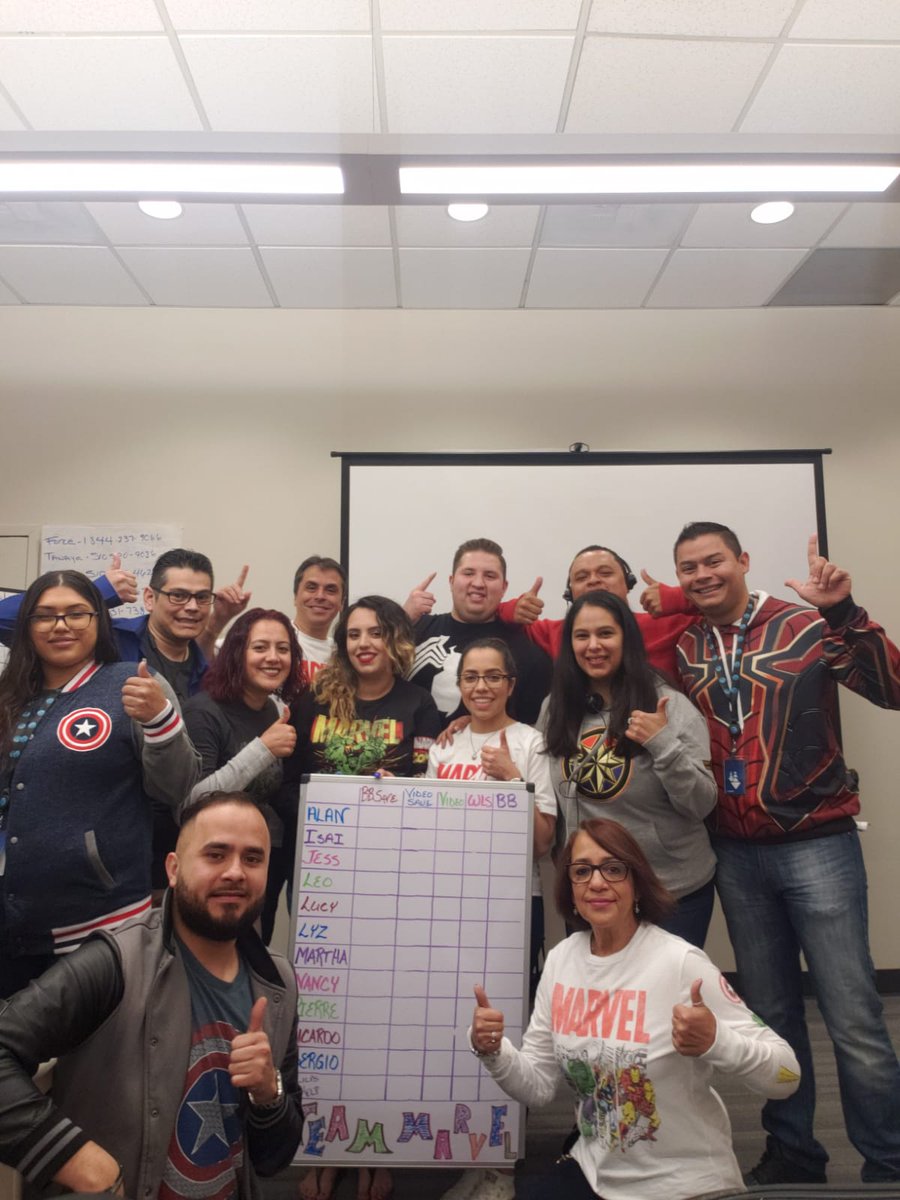Team Marvel ready to rock Day 2 OJT in Oakland! Our mission delighted, loyal customers one call at a time! #TUProud #tut_life #tuggleNation <a href="/quntut13/">Sandy Tutwiler</a> <a href="/CowboyBart333/">JohnBart</a> <a href="/newbegin7721/">Jacquelyn Gardner</a> <a href="/deb10deb/">サチ</a> <a href="/tee_da_trainiac/">torando washington</a> <a href="/LaKeithiaL/">LLB</a>