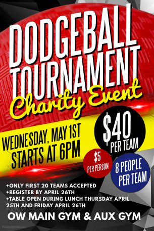 TheOWLSfamily's tweet photo. ALL PROCEEDS GO TO JOHNSON COUNTY MENTAL HEALTH CENTER !!! GET YOUR TEAMS TOGETHER🔴 https://t.co/LxKEgym7W7