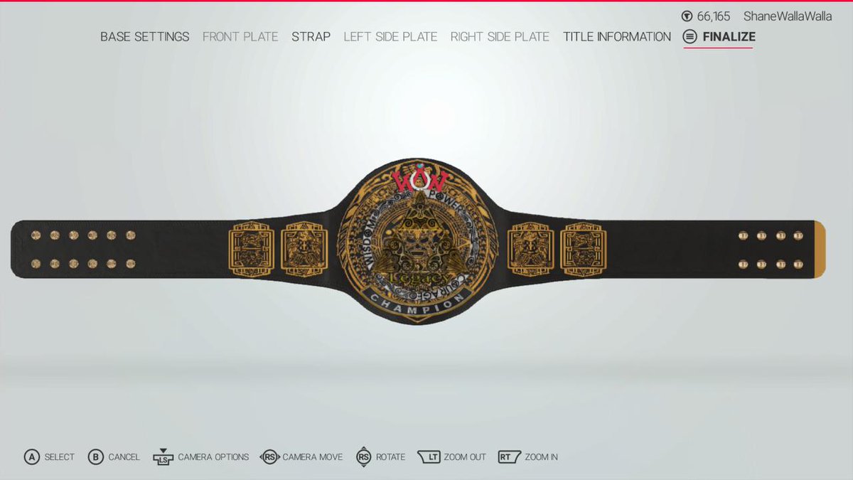 Any_given_sunda's tweet photo. @WallasLeague #WWE2K19 #XboxShare https://t.co/6zeT5KdTGa