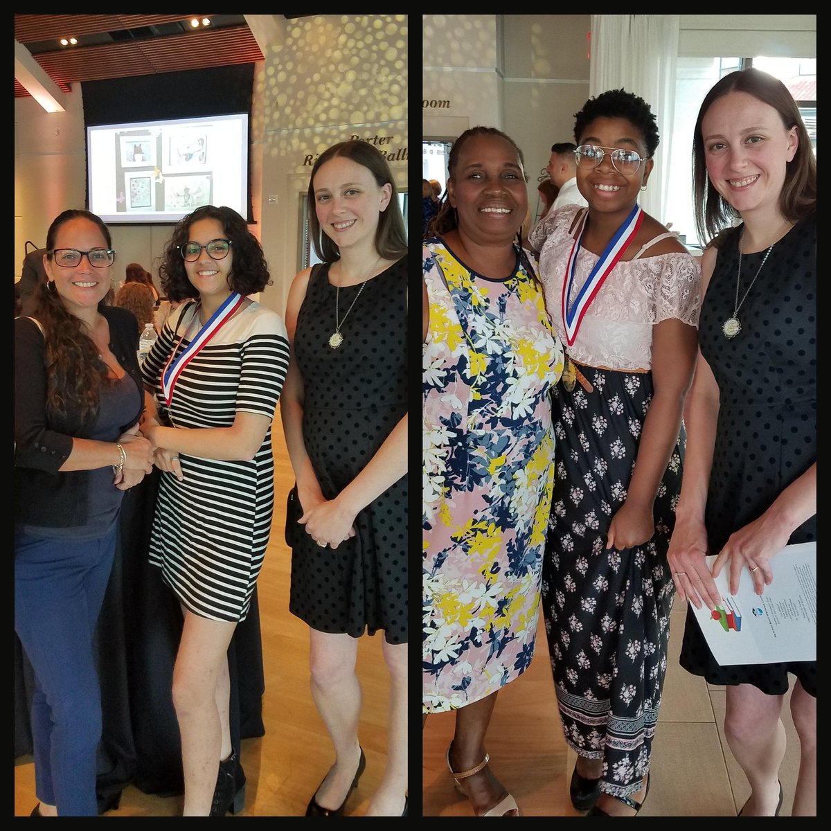 MrsMalinJPT's tweet photo. Congratulations to Claudia Davila and Synessa Keize for the winning the 2019 Arts for the Future Scholarship! 
@jptprincipal @jptnahs @JPTDrama @jptclassof2019 @BCPSFineArts https://t.co/AG4XrcUuhh