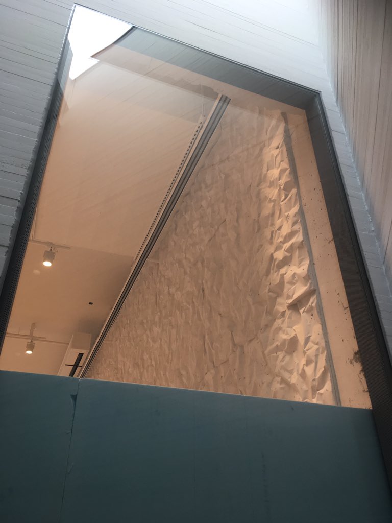 InKanGroup's tweet image. @InKanGroup top quality laminated glass being installed throughout the @kencen Kennedy Center for Perfoming Arts in Washington
Great visit with our customer Chereco Co. today!  Looks great and we appreciate the comments on our commitment to quality.  can’t wait for all to see