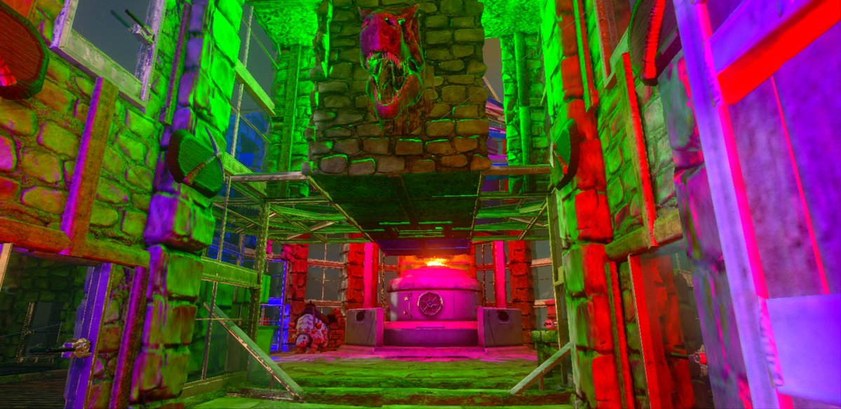 willow_lord's tweet photo. Eerie Forge #ARKMobileContest https://t.co/jUMLOaXvOT