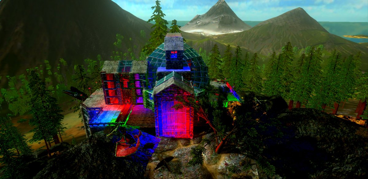 willow_lord's tweet photo. Eerie Forge #ARKMobileContest https://t.co/jUMLOaXvOT