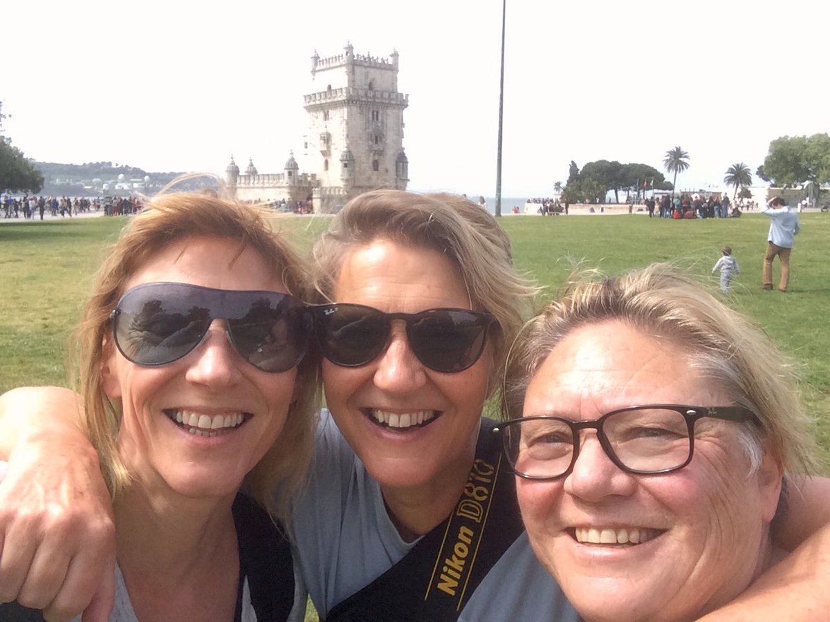 Having fun in Portugal with my Aussie family