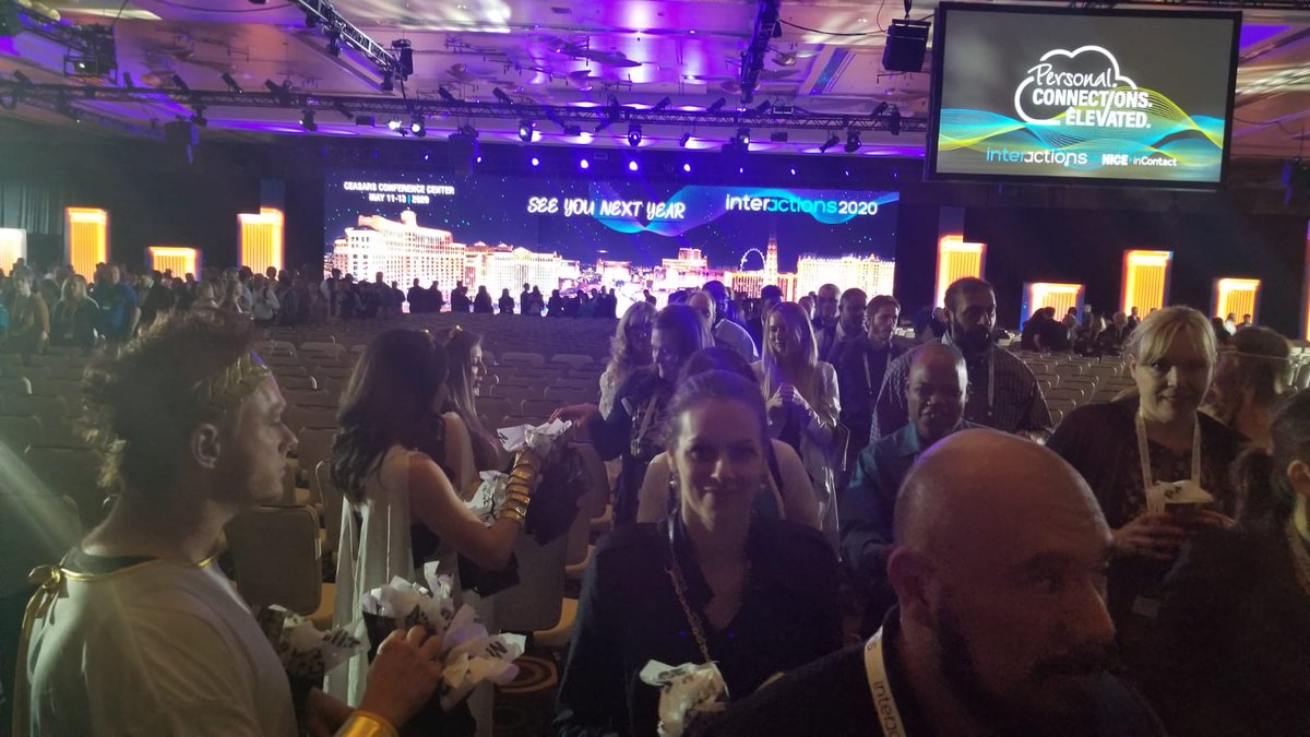 crespopao's tweet photo. #NICEi19: Thousands came, saw, learned, networked and ate. Now for the best news yet... you can do it all again next year!
Stay tuned for registration for #NICEi20, to take place May 11-13 back here in Las Vegas! >>
https://t.co/i6Qdy0g4EZ https://t.co/OQSze9Qkf3