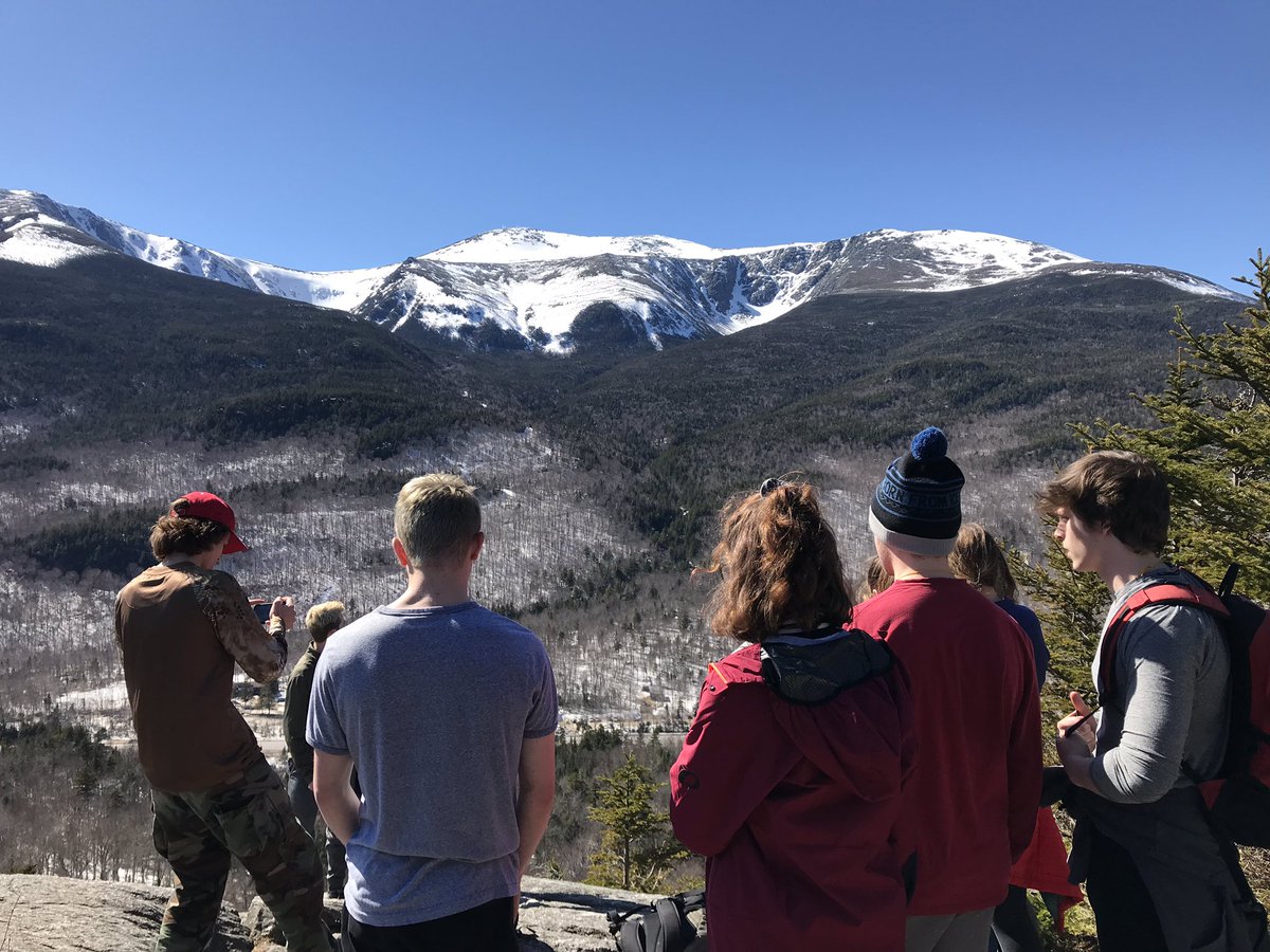 SalgeScience's tweet photo. Day one of a mountain classroom for #BHSIntersession https://t.co/rnuhhWZFXu