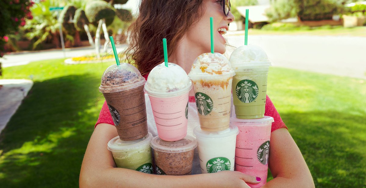 StarbucksCOL's tweet photo. Cada día trae su color, nosotros te traemos nuestras bebidas #Starbucks, de colores intensos y divertidos ¿Y tú de qué color quieres pintar el día?

#CoffeeLovers
#StarbucksLove
#StarbucksCoffee https://t.co/gfBBeK8nPu