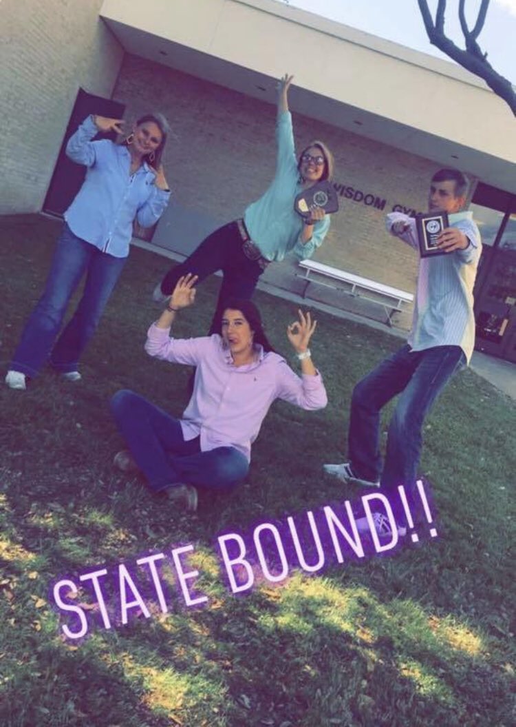 Lipan FFA Livestock Judging Team advances to state. Congratulations to Logan Jackson, Madison Fea, Erin Green, and Taylor Grove.