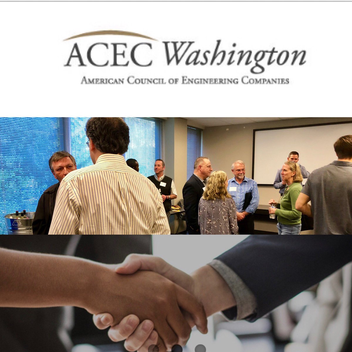 Proud to participate in <a href="/ACECWA/">ACEC Washington</a> Small Firm/Prime Meet &amp; Greet tonight. Visited with many great teaming partners - fun networking opportunity. Thanks to those that joined the party!  #lifeathdr #acecwashington