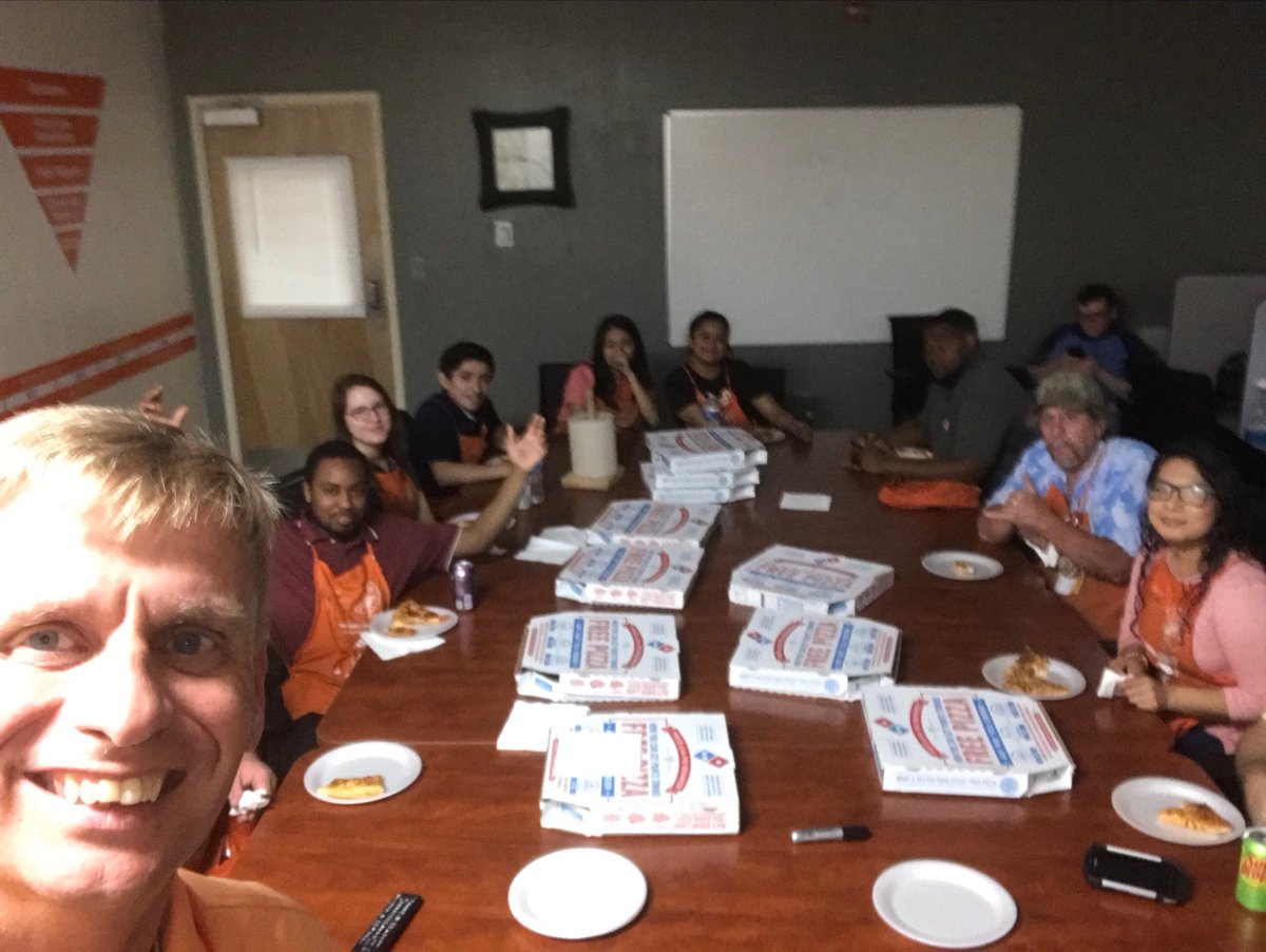 Late Night Same Page with Team Decatur!