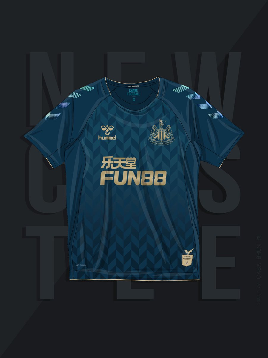 En #FergieTime va mi aporte para el #JuevesFantasy #Semana15 de @LaCasacaBlog @marcadegol @EleteTSC 

@NUFC 3rd kit 2019/20 by @hummel1923 

#TheMagpies 🐦

En el breve hilo explicó el #DetrásDeLaCasca