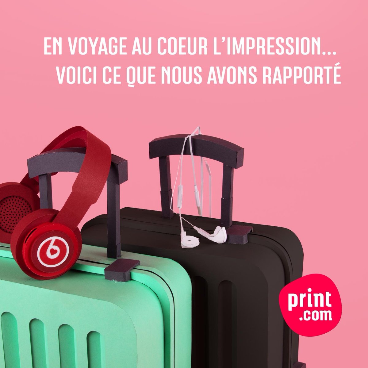 Nous avons renouvelé notre site internet! En savoir plus sur print.com, nos deux sites de production, la possibilité de passer commande à la vitesse de la lumière, et des fonctionnalités qui rendent votre expérience encore plus agréable. Procédez au check-in!