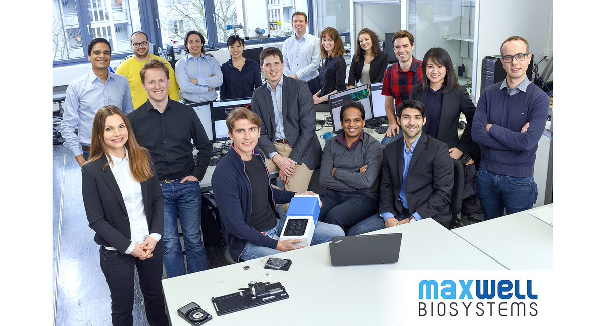 mxwbio's tweet image. Every Smile Counts! Here&apos;s the latest #MxWTeam Picture. 
Our youngest team member on Daniel’s lap: #MaxTwo - just born and already on a tour around the world  &amp;gt;&amp;gt; lnkd.in/eru-5RK. 
PS: Many thanks also to Lucia, Kazu and Sander, who couldn&apos;t make it to the photoshoot