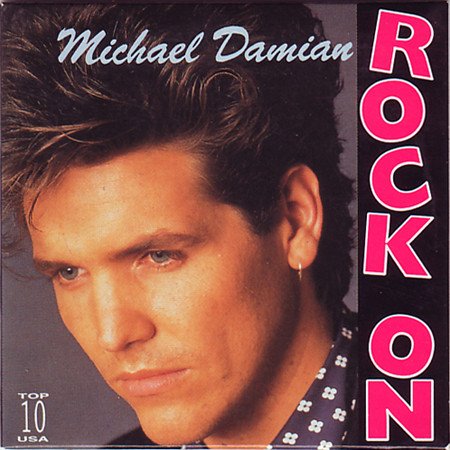 April 26: Happy 57th birthday to singer,Michael Damian(\"Rock On\")
 