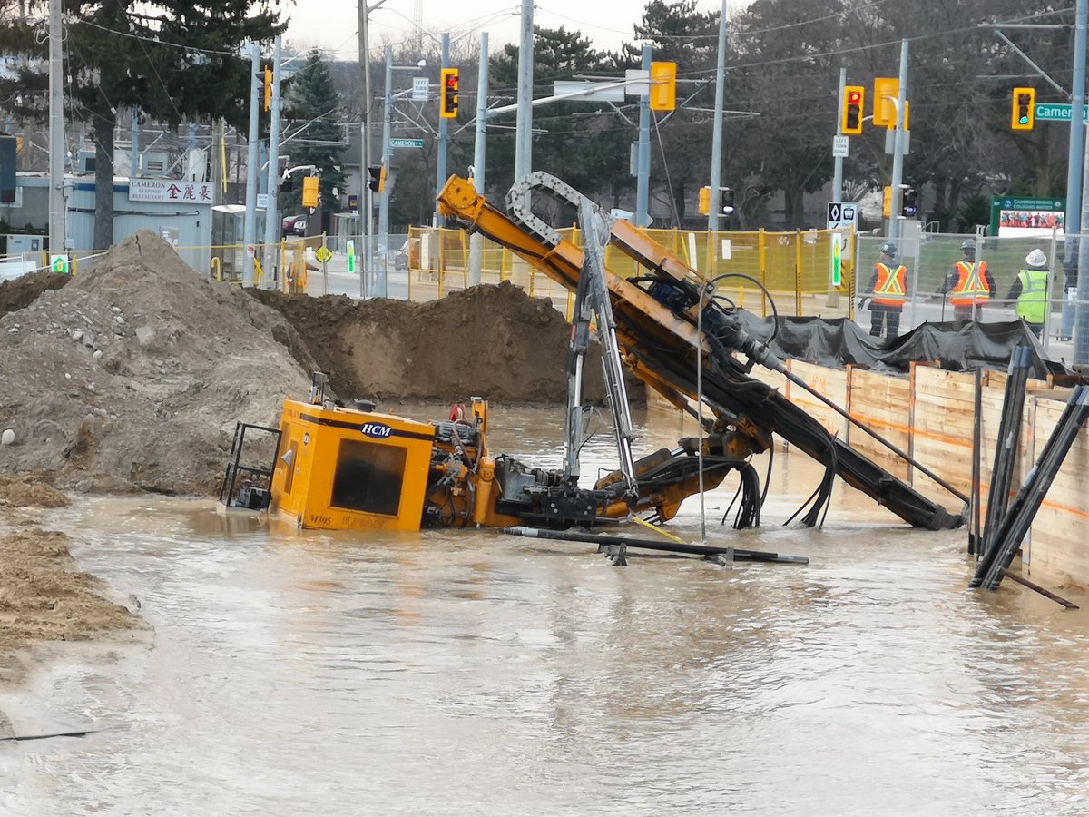 I don't think this machine is supposed to be like this? Call before you dig! <a href="/craignorriscbc/">Craig Norris</a> <a href="/CBCKW891/">CBC KW</a>