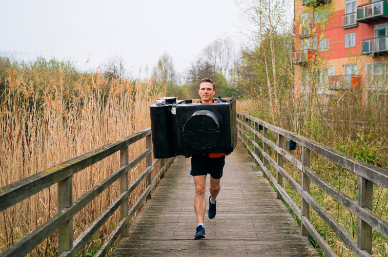 WayraUK's tweet photo. On 28 April 2019, @Splento's CEO, Roman Grigoriev, will attempt to break the @GWR for running the fastest #marathon dressed as a #camera to help raise awareness and money for all the wonderful #charities they support! Let's support Splento: https://t.co/lSiymipPH3! 🏆 #WeAreWayra https://t.co/3KQwi2OHt7