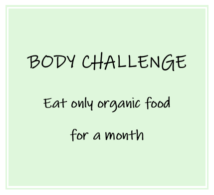 You’ve read about the benefits of eating organic for you and the planet so why not try and go only organic for a month? You'll soon reap the benefits yourself! 
.
#50challenges#BodyChallenge  #domore #achievemore #bemore #mindbodysoul #Fabat50 #fitat50 #activeat50 #fabulousat50