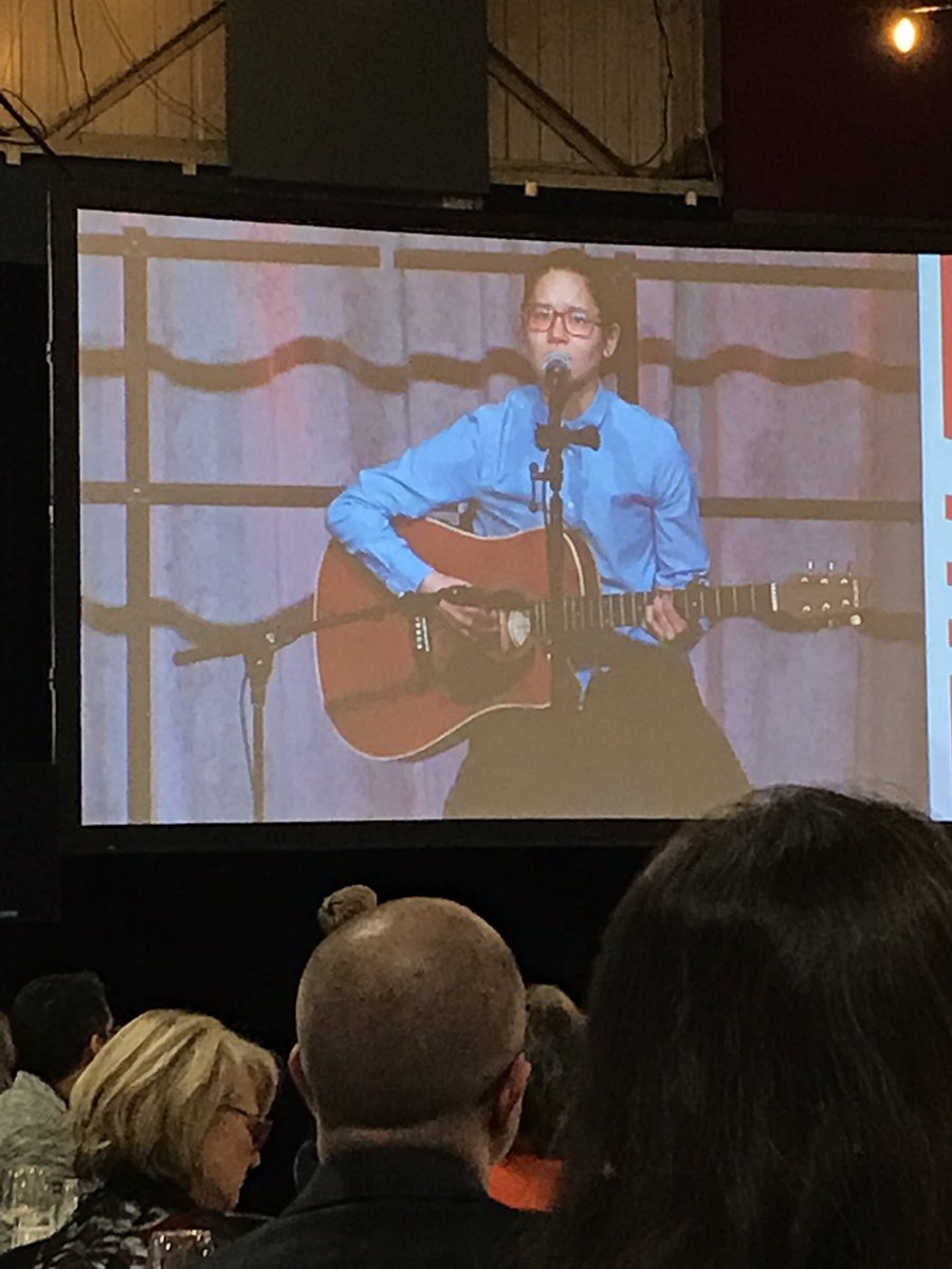 Thank you to <a href="/TD_Canada/">TD (Canada)</a>’s Sunwen for joining us today, and sharing your inspiring music. A great lead up to the kind of music we can expect at Songs of the City!  #UWHCelebrates