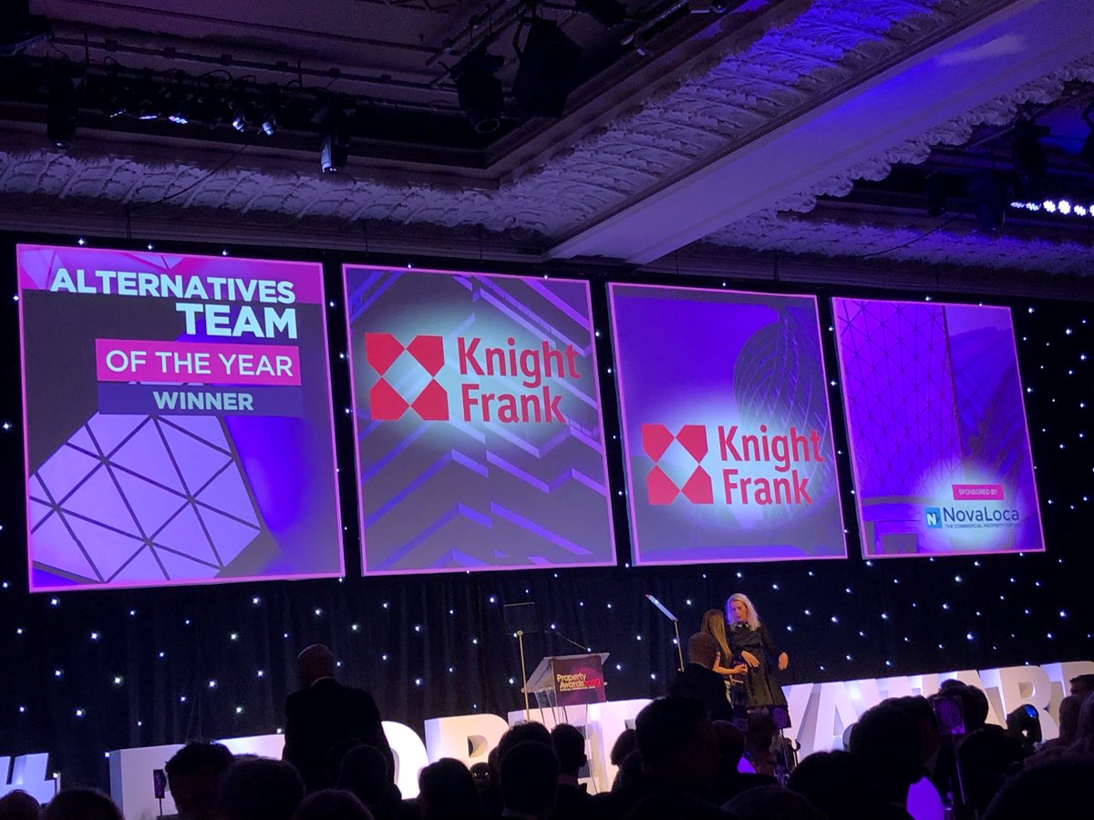 Knight Frank tweet media