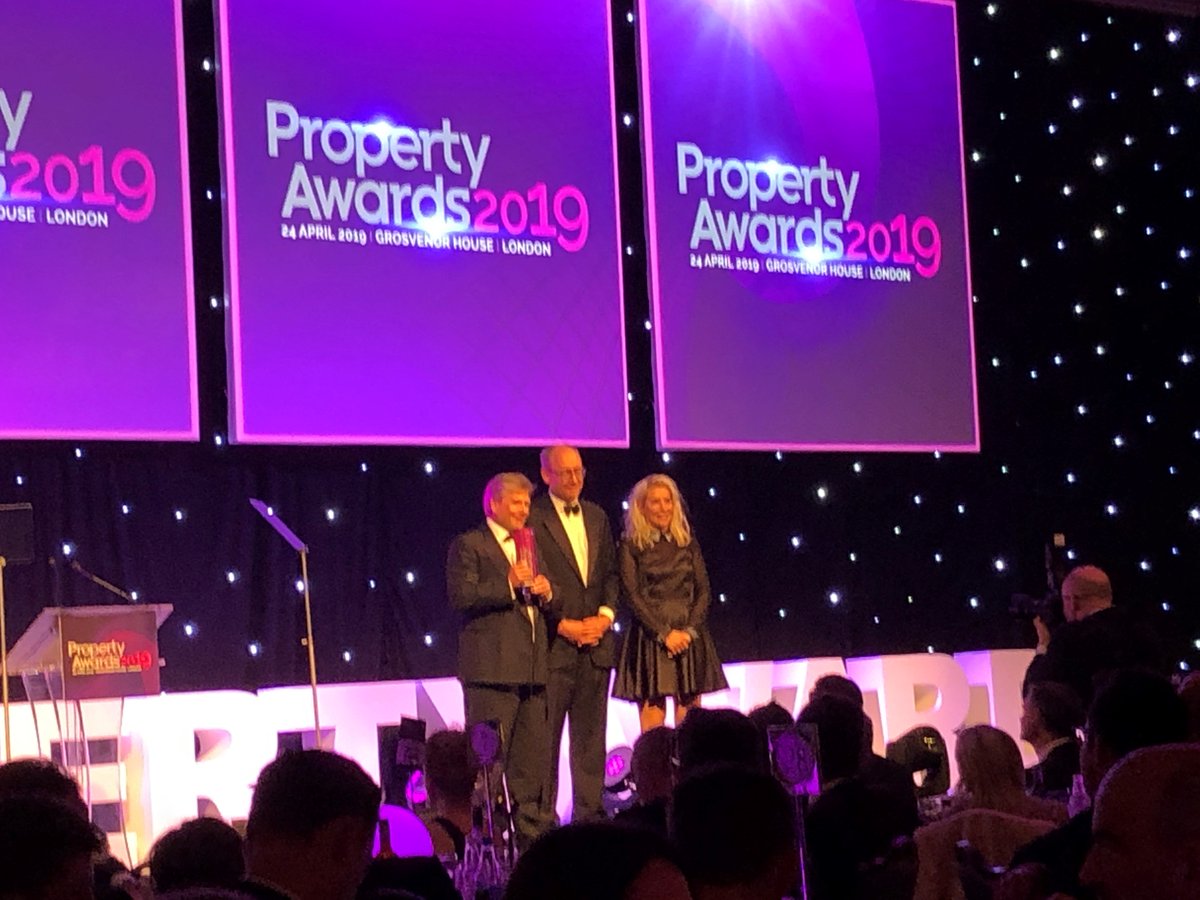 We're delighted to announce that we won Alternatives Team of the Year and Investment Agency Team of the Year <a href="/PropertyAwards/">Property Awards</a>. Thank you <a href="/PropertyWeek/">Property Week</a> for a great night!