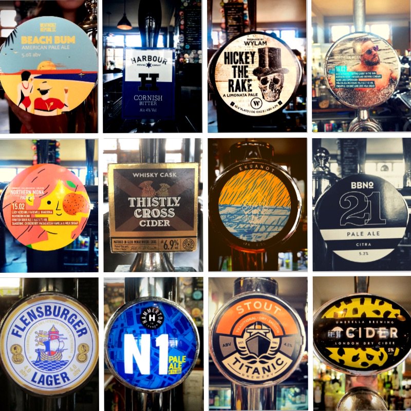 Some people think that craft beer is a fad, a bubble thats gonna burst when The Next Big Thing comes along - we prefer to think of these breweries as pioneers &amp; revolutiuonaries of a counter-culture. So, vive la revolution! #craftbeer #hardcider #thirstythursday