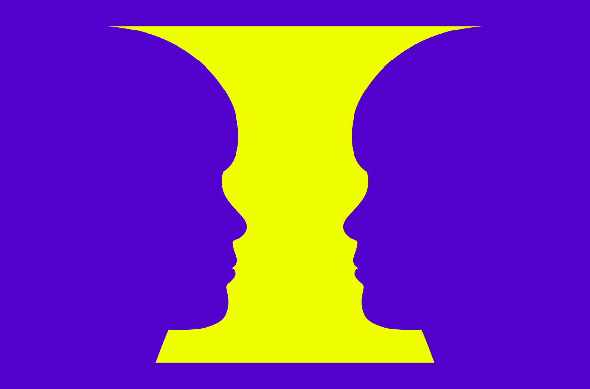 RGSHWPsychology's tweet photo. What do you see? Check out https://t.co/0msO3dXQz2 to learn about how illusions work. 

#psychology #illusion #perception https://t.co/mhQKek9R0u