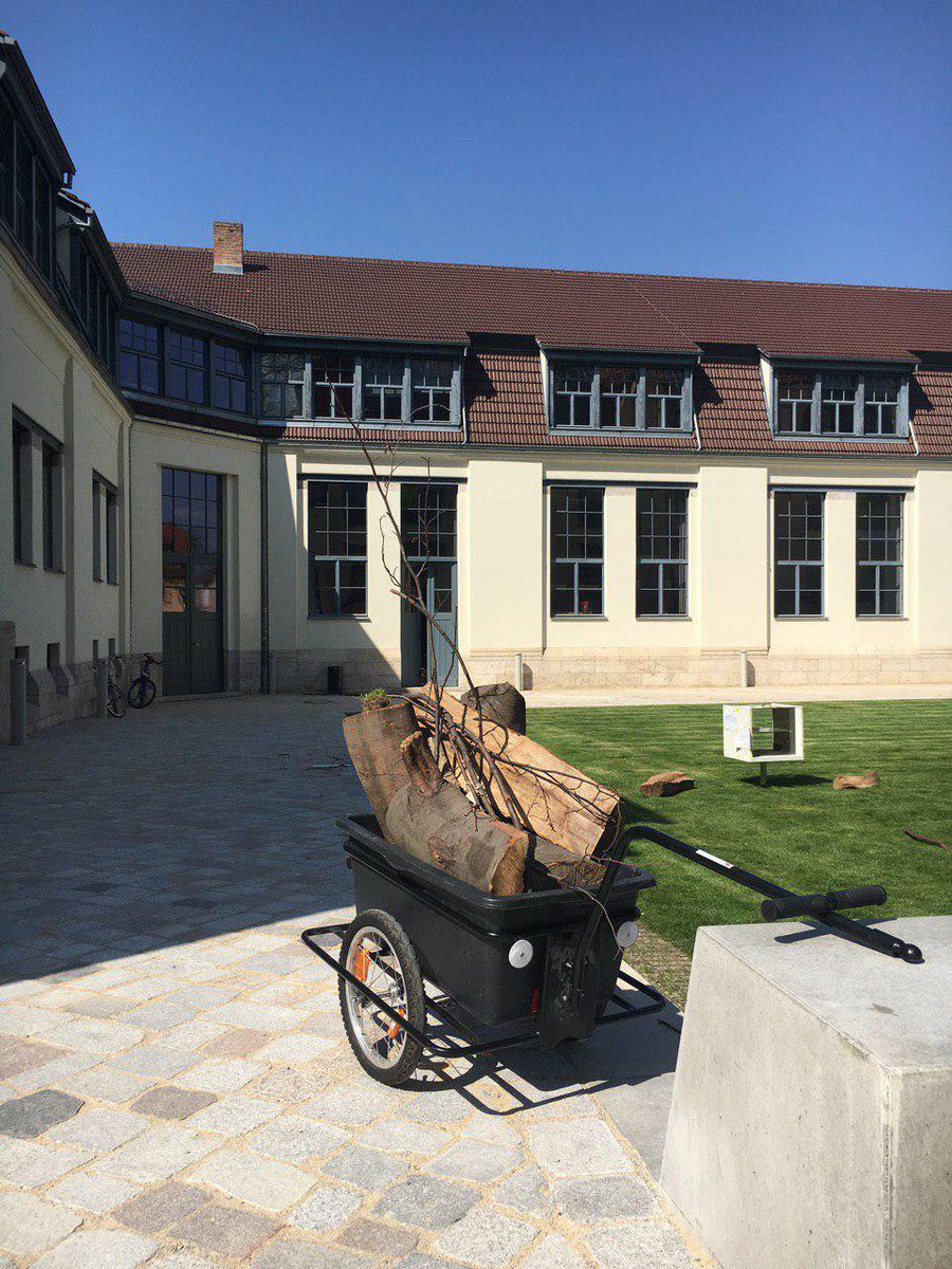 campusbaum's tweet photo. Wiese sinken eigentlich seit Jahren die Studierendenzahlen an der #BauhausUni? Ob es fehlender Glaubwürdigkeit und mangelnden Gestaltungsmöglichkeiten liegen könnte, @bauhaus_uni? #Bauhaus100 #hochglanz statt #demokratie https://t.co/GVnZtJGTlU