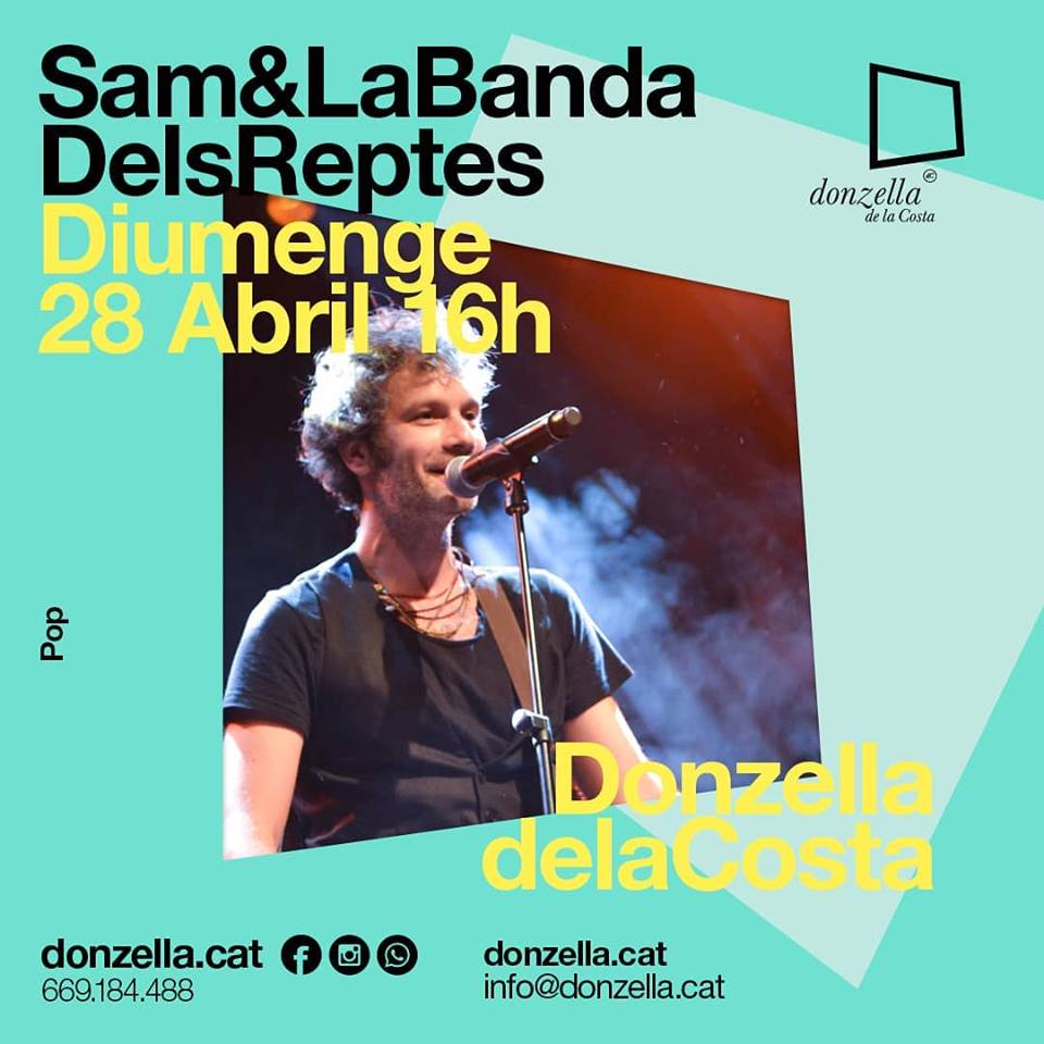 SReptes's tweet photo. Ens veiem a Badalona el diumenge per fer sobretaula musical? #juntssommillor #mar #samilabandadelsreptes #badalona @ladonzellabadalona @Picap @enderrock @MusicaenDirecte @MusicsCat https://t.co/QlhW0RlBZ4