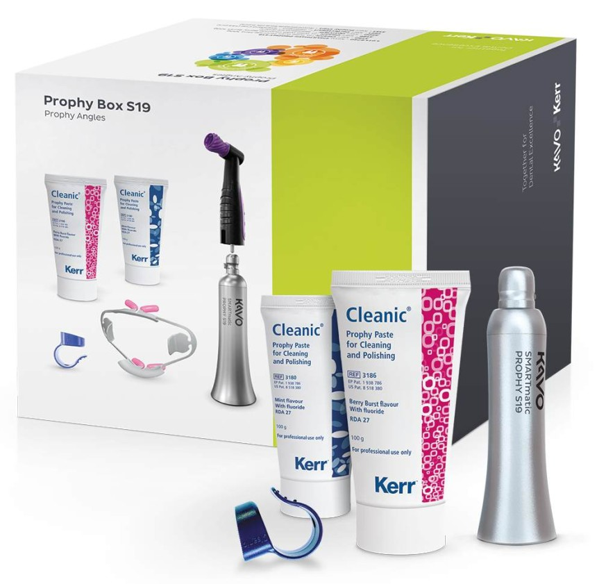 ROOSDental's tweet photo. Eine #Produktneuheit, die von KaVo Kerr auf der #IDS2019 vorgestellt wurde, ist die Prophy Box #SMARTmatic S19.
Nach den Prophy Boxen mit der KaVo SMARTmatic PROPHY S31, S33 und S53 gibt es nun die vierte #Prophy Box zum Vorteilspreis.
👉 https://t.co/fIyvdgylkq https://t.co/aS22T2E3cp